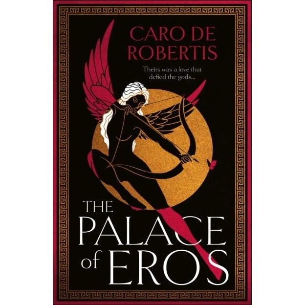 The Palace of Eros - Caro De Robertis (Bog)