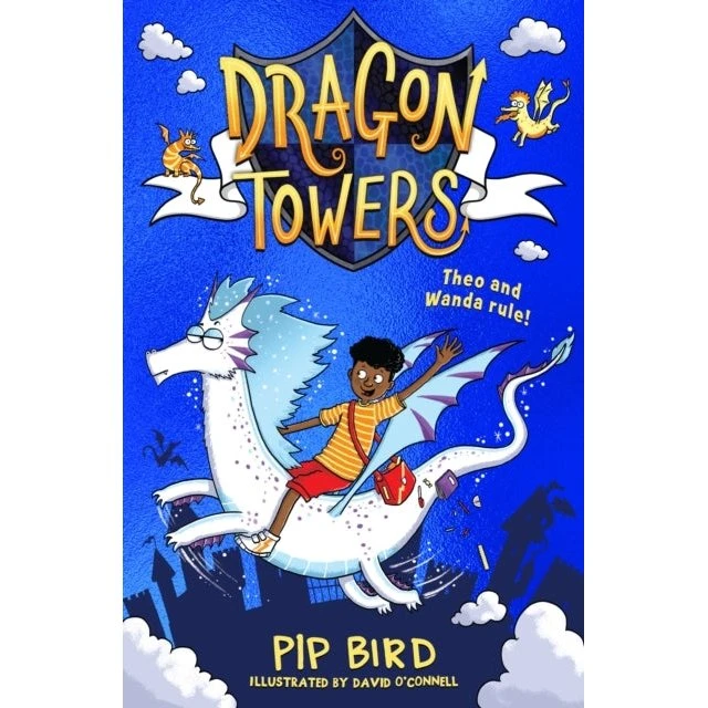 Dragon Towers af Pip Bird