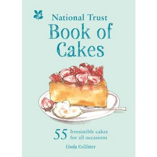 Linda Collister: Book of Cakes - Kogebog
