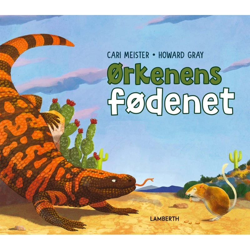 Ørkenens fødenet – Børnebog af Cari Meister (Hardcover)