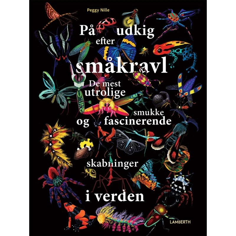 På udkig efter småkravl – Peggy Nille (hardcover)