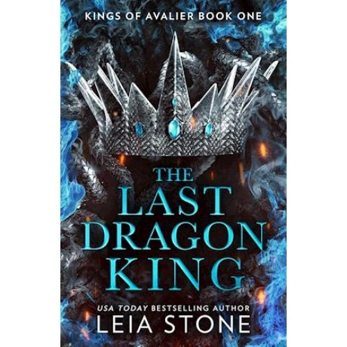 Leia Stone: The Last Dragon King - Bog