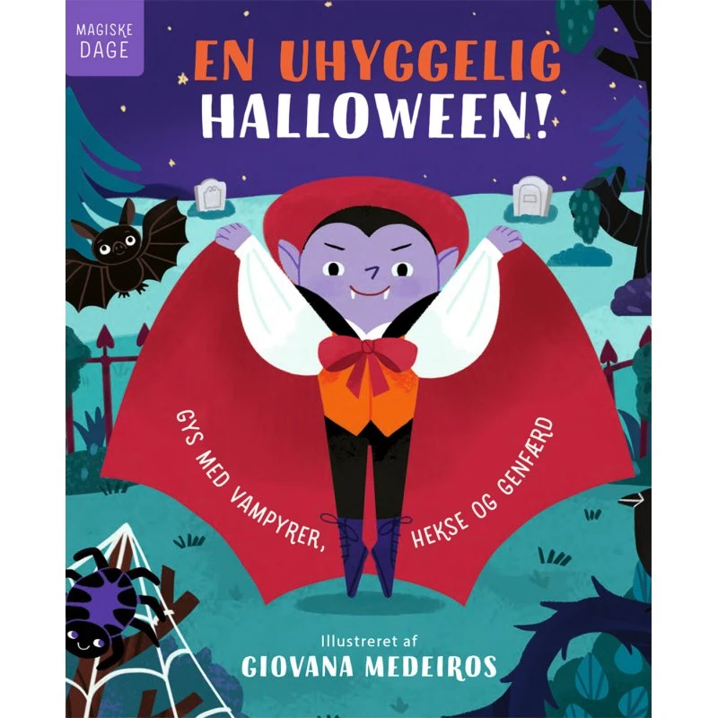 En Uhyggelig Halloween! – Børnebog (Papbog)