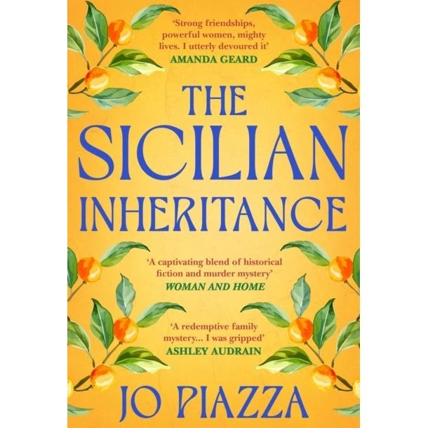 The Sicilian Inheritance af Jo Piazza