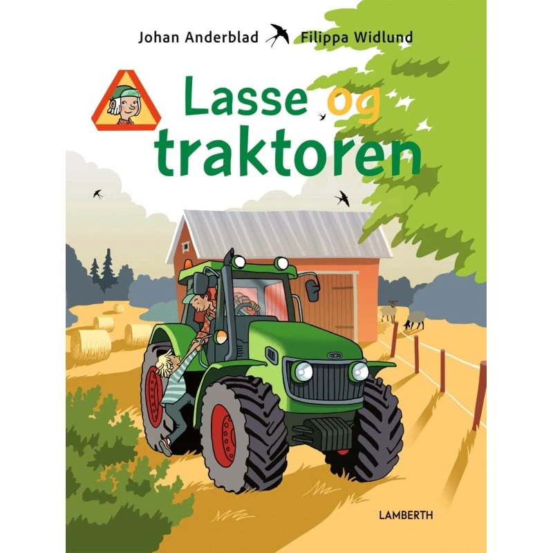 Lasse og Traktoren – Johan Anderblad (Hardcover)