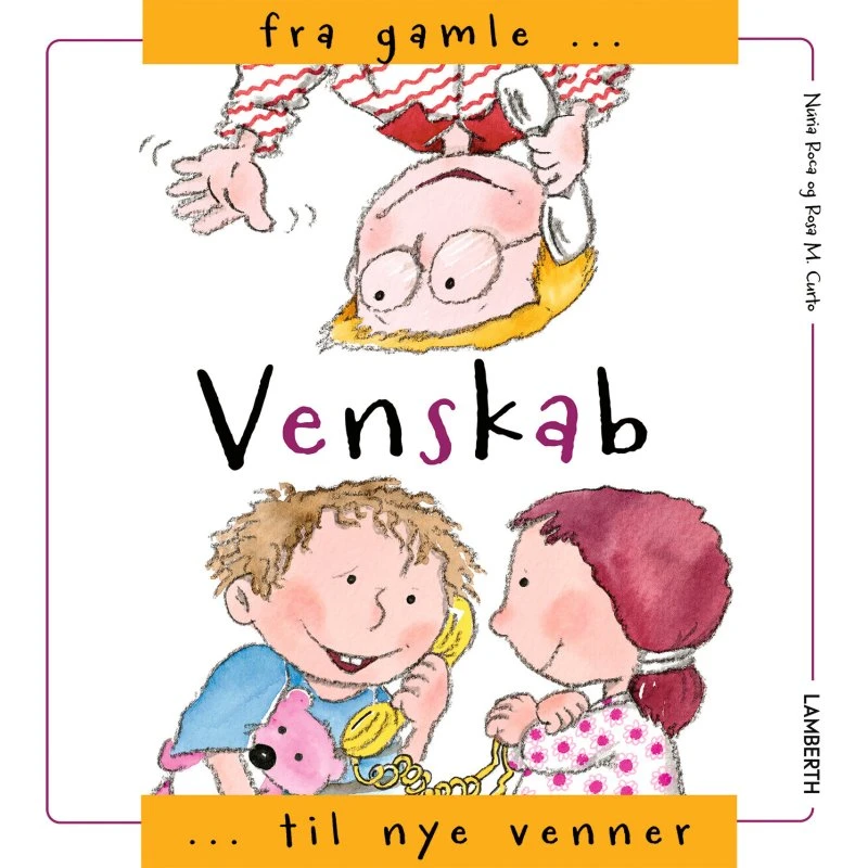 Venskab – Fra gamle til nye venner (hardcover)