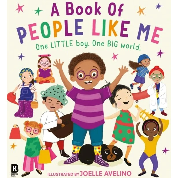 A Book of People Like Me - HarperCollins Childrens Books