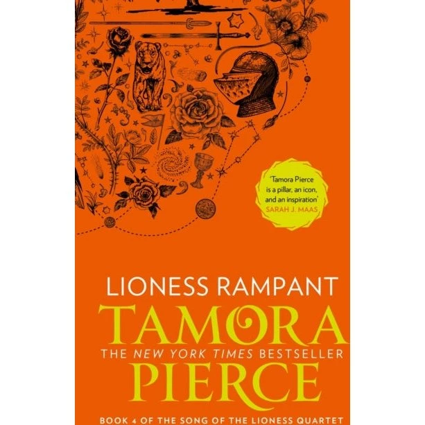 Tamora Pierce: Lioness Rampant - Bog