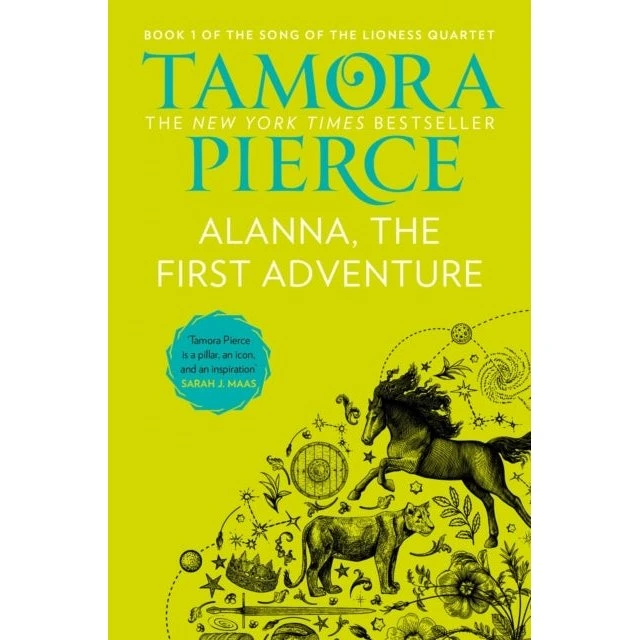 Alanna: The First Adventure - Tamora Pierce (Bog)