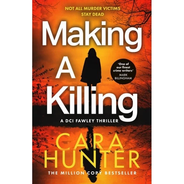 Cara Hunter: Making a Killing