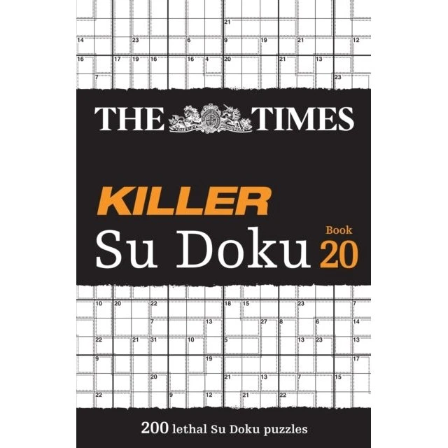 The Times Killer Su Doku Book 20: Udfordrende logik-puslespil