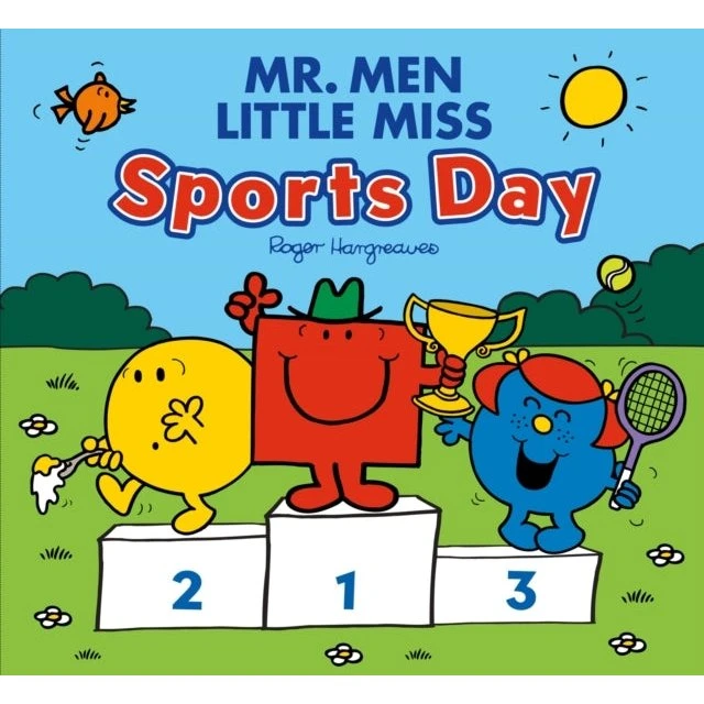 Mr. Men Little Miss: Sports Day - Adam Hargreaves