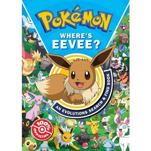 Pokémon Wheres Eevee? An Evolutions Search and Find Book