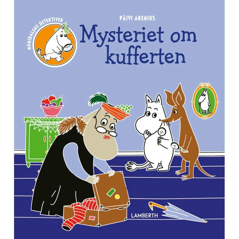 Mysteriet om kufferten – Mumitanten (hardcover)