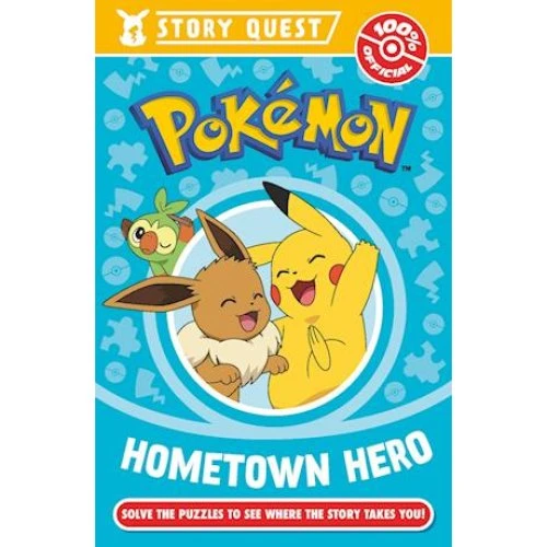Pokémon Story Quest: Help the Hometown Hero - Bog
