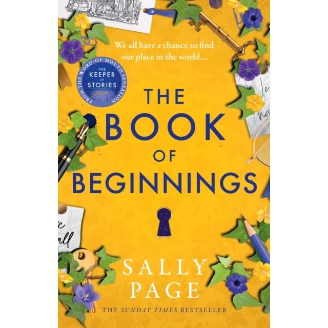 Sally Page: The Book of Beginnings