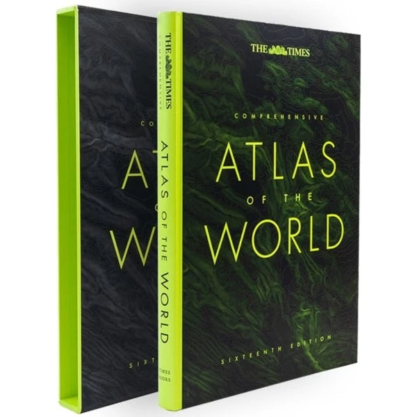 The Times Comprehensive Atlas of the World - 16. udgave