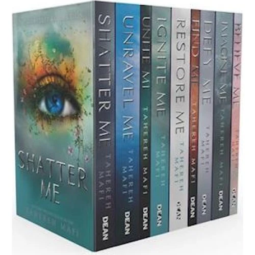 Tahereh Mafi - Shatter Me Collection - 9 Bøger i Box Set
