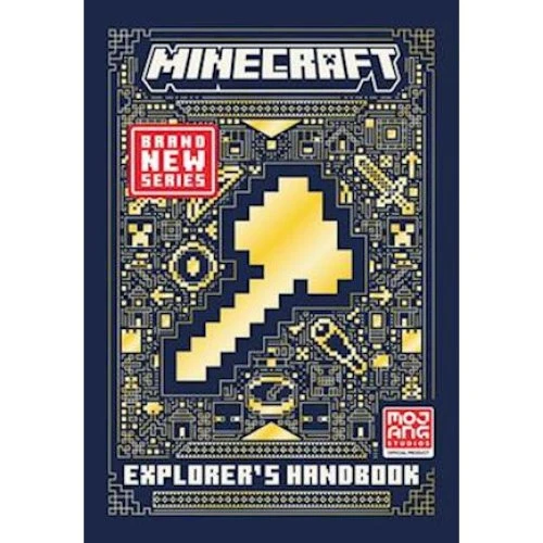 Mojang Minecraft Explorers Handbook - Bog