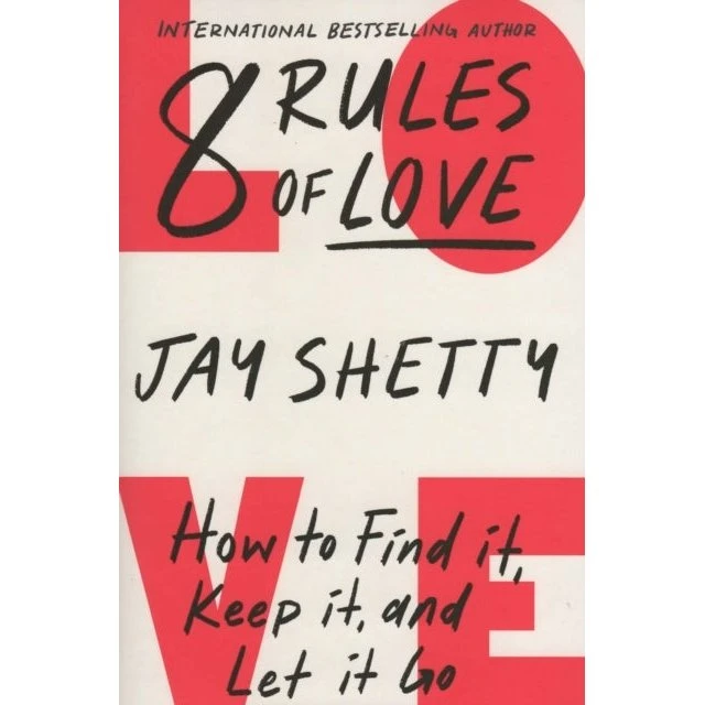 8 Rules of Love - Jay Shetty - Bog