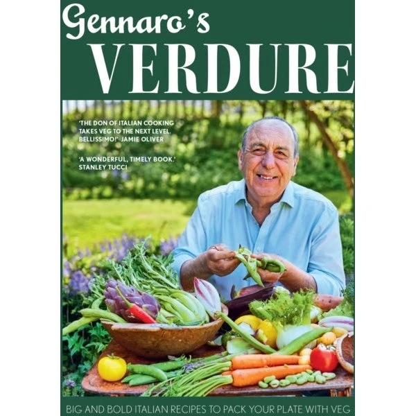 Gennaro Contaldo: Gennaro's Verdure - Italienske opskrifter