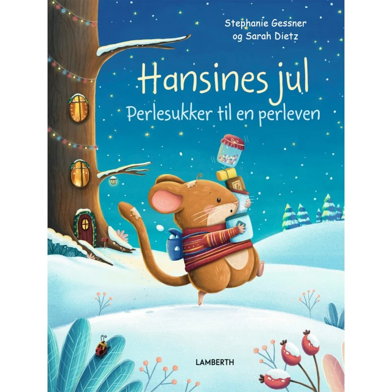 Hansines Jul – Perlesukker til en perleven