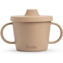 Elodie Sippy-kop Blushing Pink (bioplast)