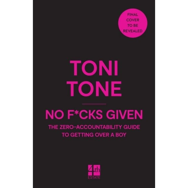 Toni Tone - No Fcks Given (Bog)
