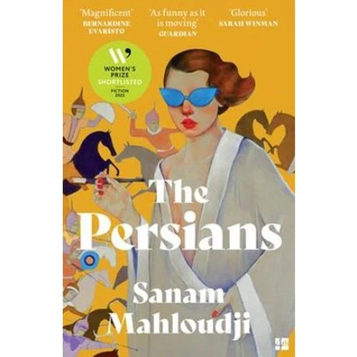 Sanam Mahloudji: 'The Persians' - Bog