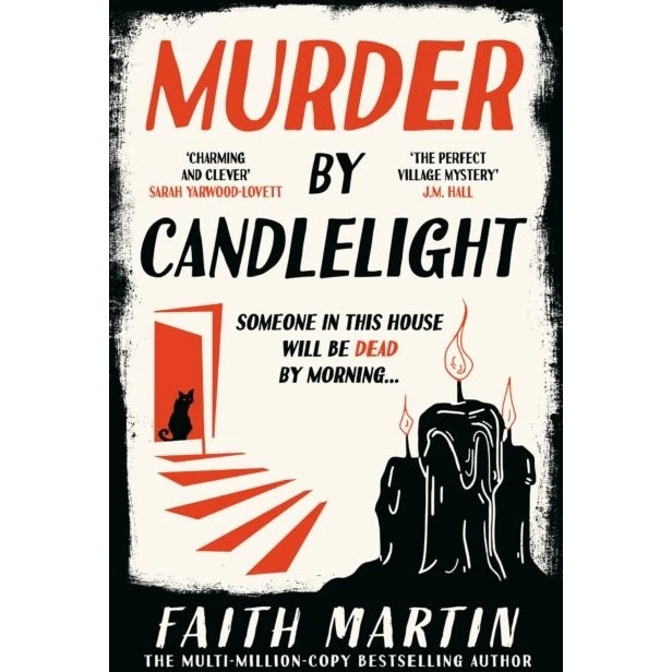 Faith Martin: Murder by Candlelight - Bog