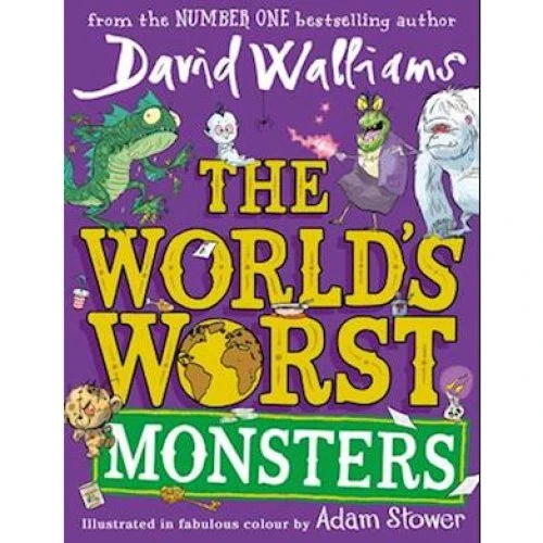 David Walliams: The World's Worst Monsters (Bog)