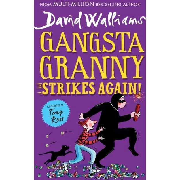 David Walliams: Gangsta Granny Strikes Again!