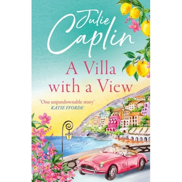 Julie Caplin - A Villa With a View (Bog)
