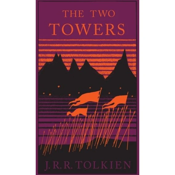 J.R.R. Tolkien: The Two Towers - Special Hardback Edition