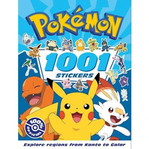 Pokémon: 1001 Stickers - Klistermærkebog