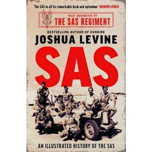 SAS - Joshua Levine - Bog