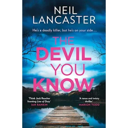 Neil Lancaster: The Devil You Know (Bog)