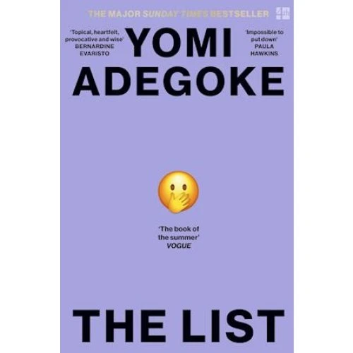 Yomi Adegoke: The List - Bog