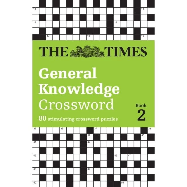 The Times General Knowledge Crossword Book 2