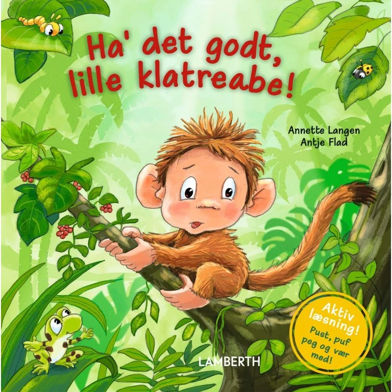 Ha' det godt, lille klatreabe! – Papbog