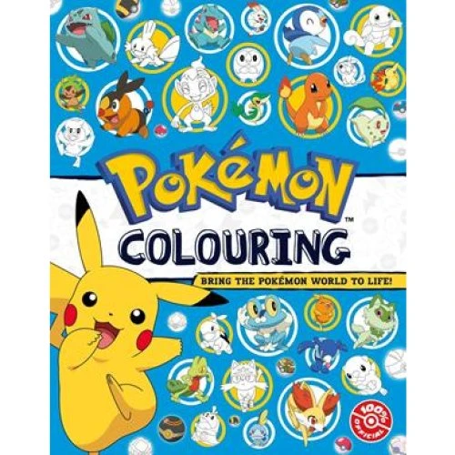 Pokémon Colouring - Officiel farvelægningsbog