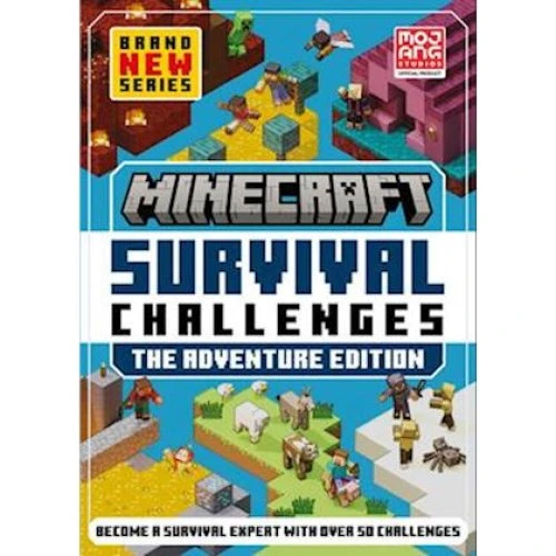Mojang AB Minecraft Survival Challenges - Bog