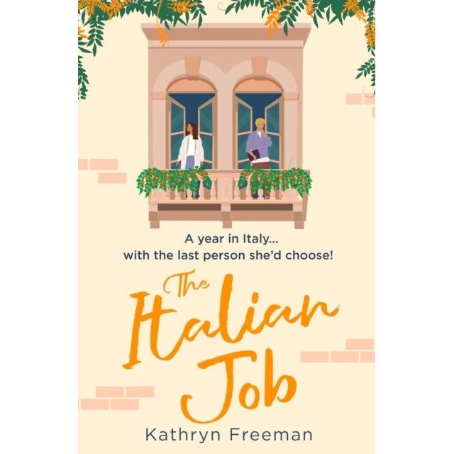 The Italian Job - Kathryn Freeman (Bog)