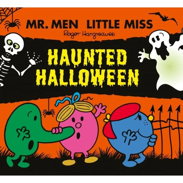 Mr Men Little Miss: Haunted Halloween - Adam Hargreaves