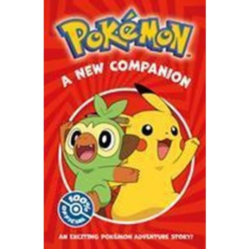 Pokémon: A New Companion Chapter Book