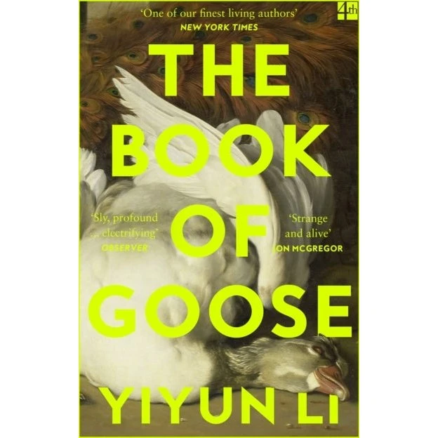 The Book of Goose af Yiyun Li