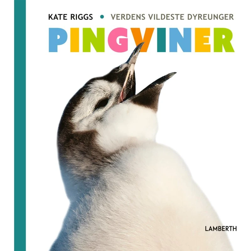 Pingviner – fotoillustreret børnebog af Kate Riggs