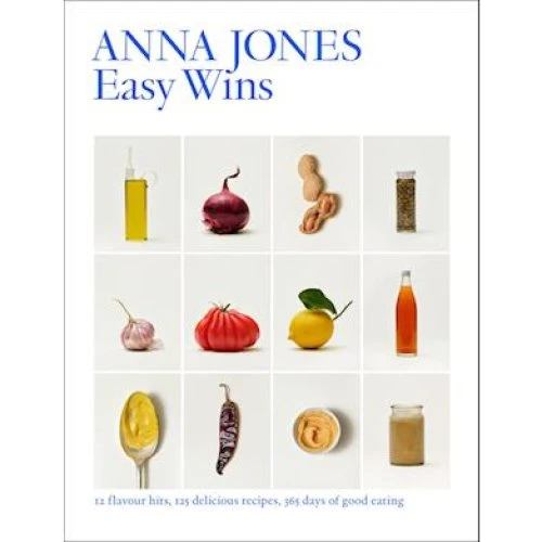 Anna Jones: Easy Wins - Kogebog med 125 opskrifter