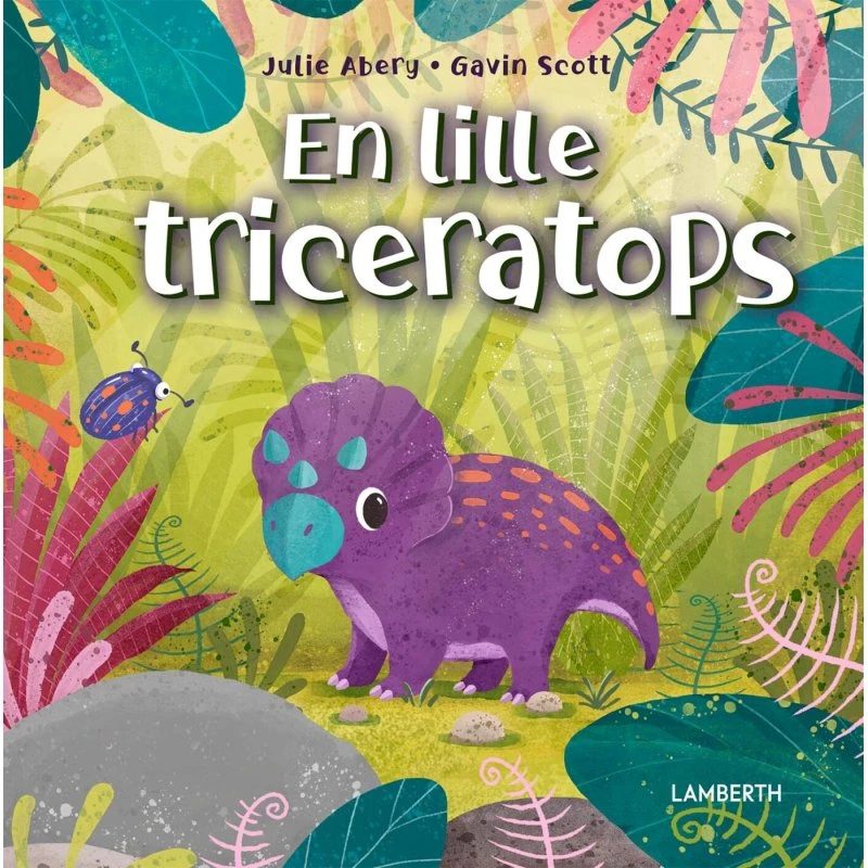 En lille triceratops – Trisse (hardcover)
