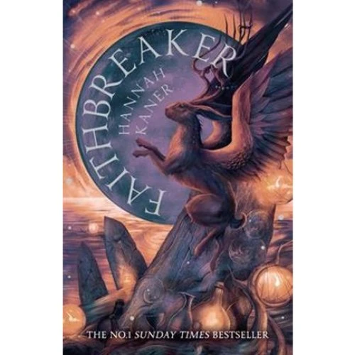 Hannah Kaner - Faithbreaker (Fallen Gods Trilogi, bind 3)